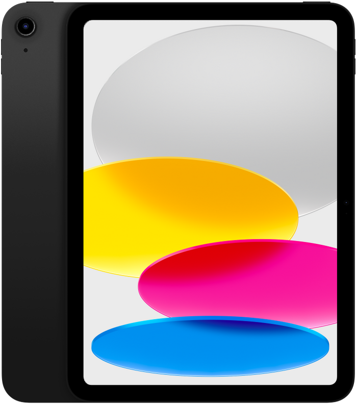 Custom-black iPad